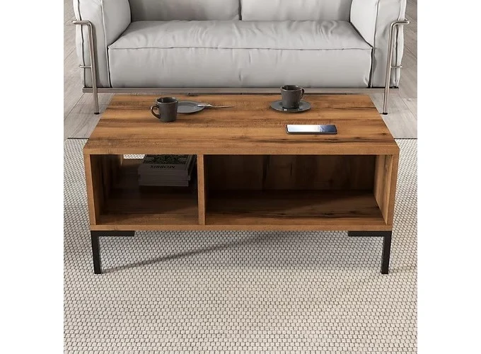 Τραπέζι σαλονιού Orta Sehra Aurora 2082 90x54x41,1 εκ., All4home