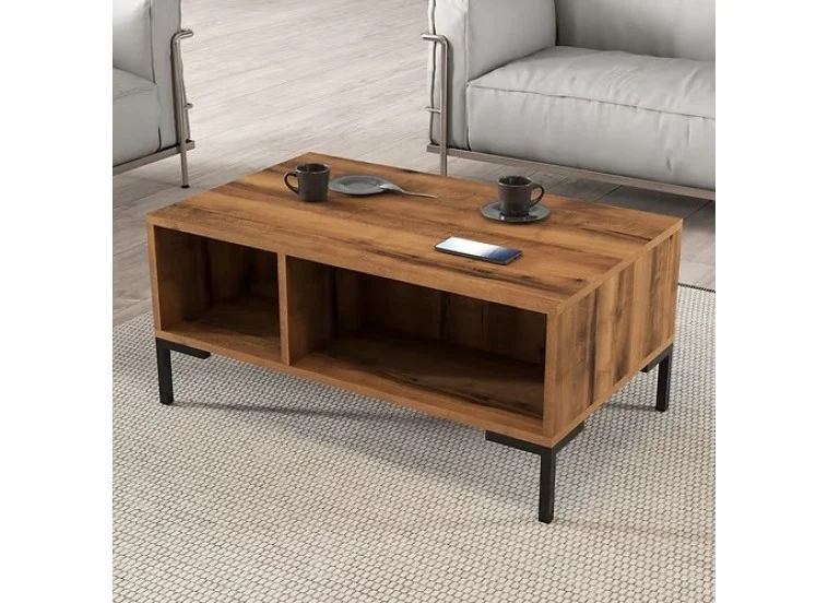 Τραπέζι σαλονιού Orta Sehra Aurora 2082 90x54x41,1 εκ., All4home