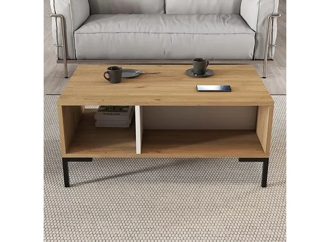 Τραπέζι σαλονιού Orta Sehra Aurora 2084 90x54x41,1 εκ., All4home