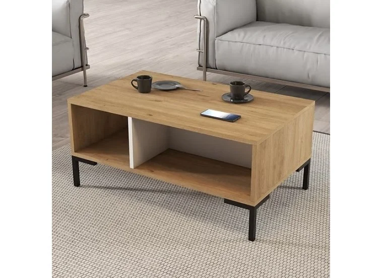 Τραπέζι σαλονιού Orta Sehra Aurora 2084 90x54x41,1 εκ., All4home