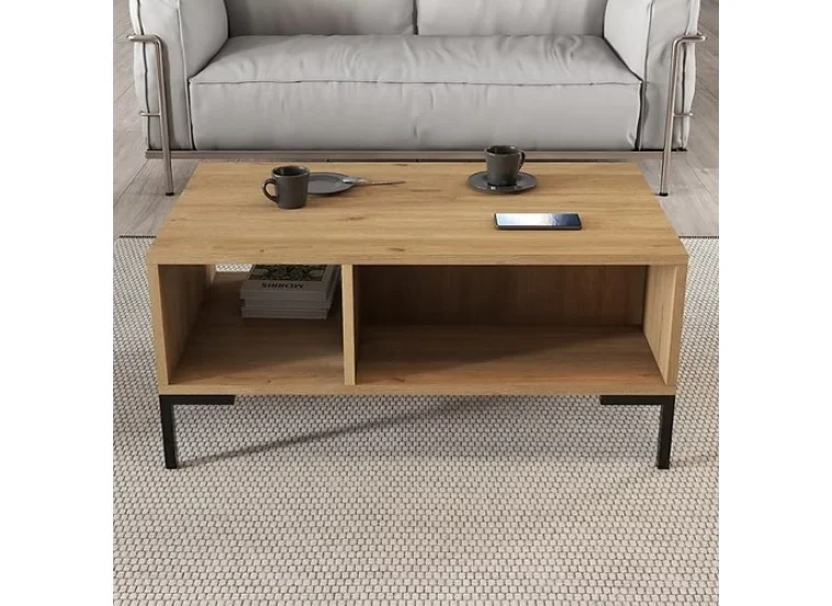 Τραπέζι σαλονιού Orta Sehra Aurora 2086 90x54x41,1 εκ., All4home