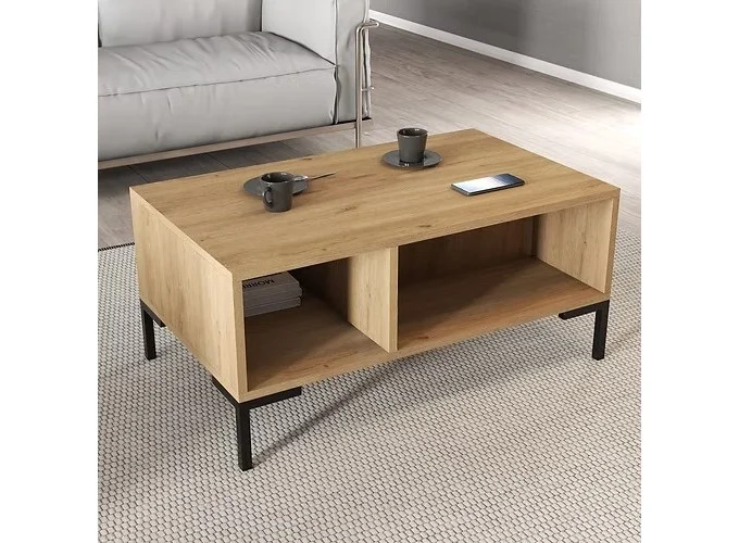 Τραπέζι σαλονιού Orta Sehra Aurora 2086 90x54x41,1 εκ., All4home