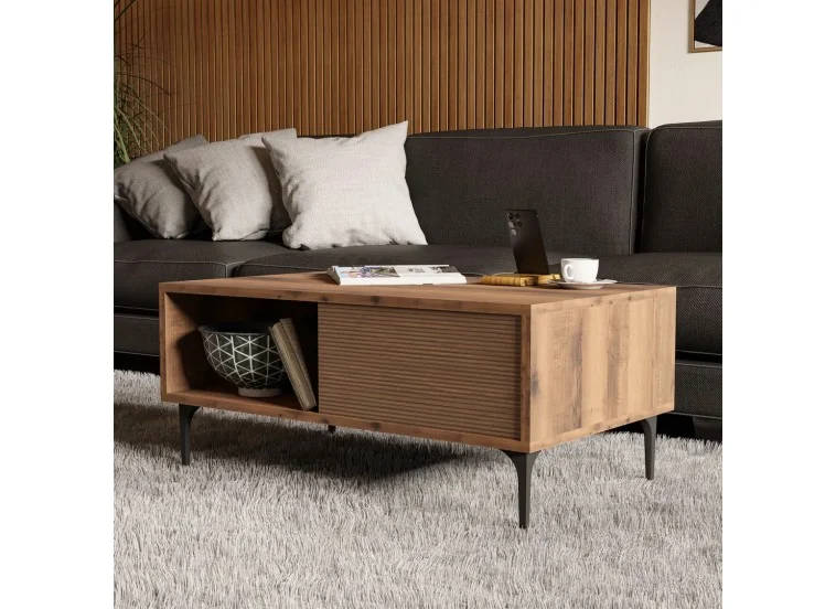 Τραπέζι σαλονιού Orta Sehra Vision 2090 90x54x40,6 εκ., All4home