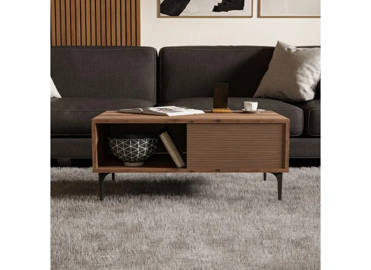 Τραπέζι σαλονιού Orta Sehra Vision 2090 90x54x40,6 εκ., All4home