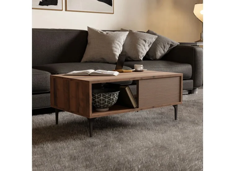 Τραπέζι σαλονιού Orta Sehra Vision 2090 90x54x40,6 εκ., All4home