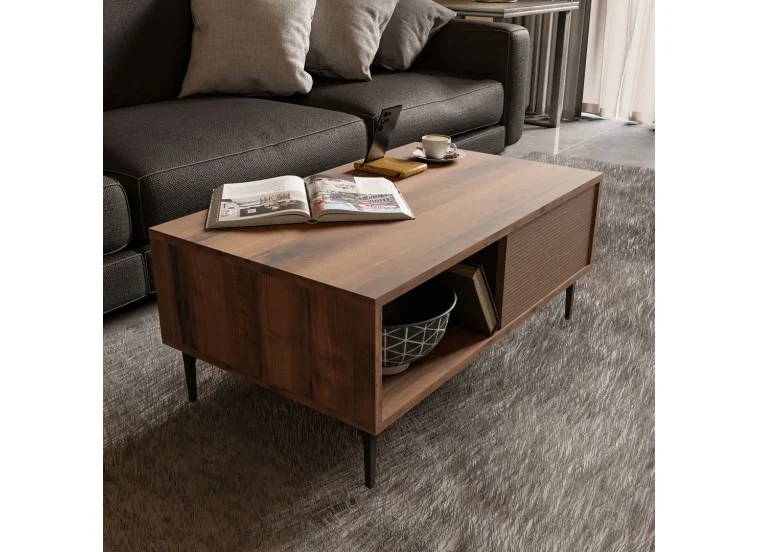 Τραπέζι σαλονιού Orta Sehra Vision 2090 90x54x40,6 εκ., All4home