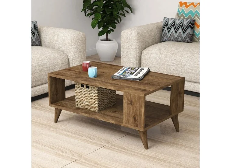 Τραπέζι σαλονιού Orta Sehra City 2022 90x54x41,6 εκ., All4home