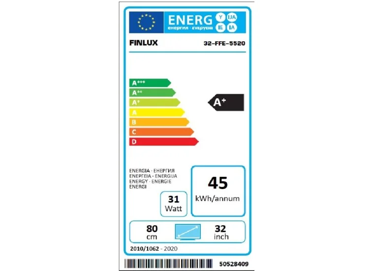 Τηλεόραση 32' Smart, WI-FI, 32-FHE-5520 Full HD, Finlux | All4home Τηλεόραση 32' Smart, WI-FI, 32-FHP-5520 HD Ready, Finlux