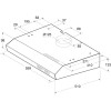 Απορροφητήρας Ελεύθερος, ISLK 66F LS X, Indesit Απορροφητήρας Ελεύθερος, ISLK 66F LS X, Indesit
