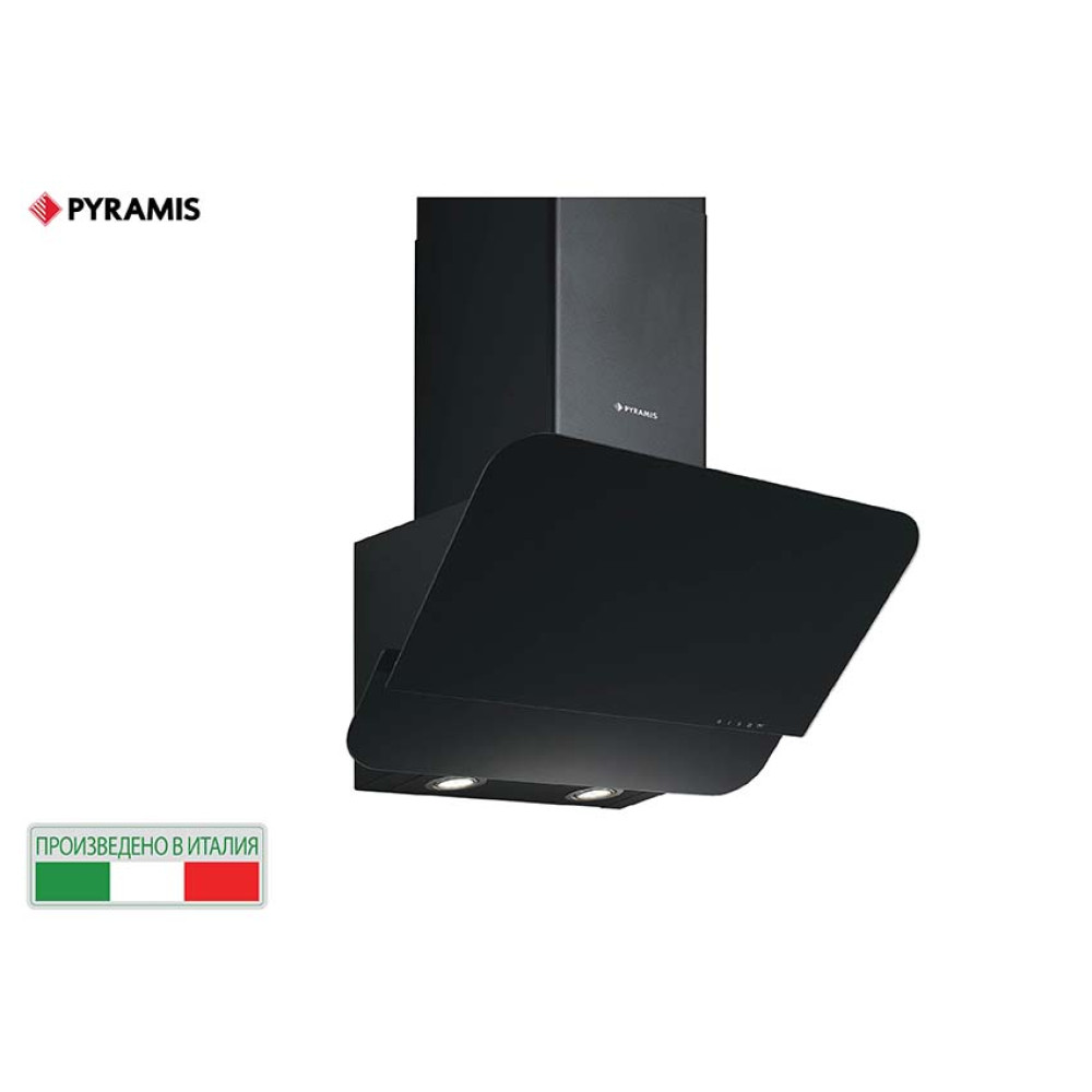 Απορροφητήρας κουζίνας καμινάδα, Segreto 60, 60 cm, Pyramis | All4home Απορροφητήρας κουζίνας καμινάδα, Segreto 60, 60 cm, Pyramis