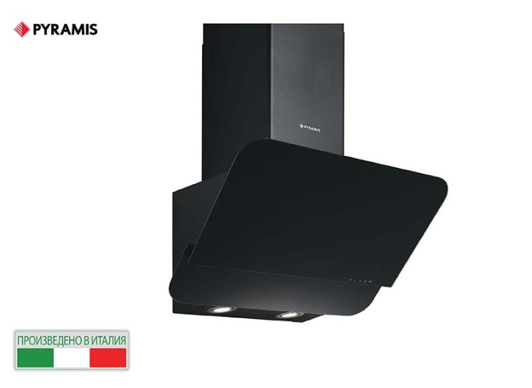 Απορροφητήρας κουζίνας καμινάδα, Segreto 60, 60 cm, Pyramis | All4home Απορροφητήρας κουζίνας καμινάδα, Segreto 60, 60 cm, Pyramis