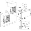 Εντοιχιζόμενος φούρνος, AKZ9 6220 IX, 73 L, A +, Whirlpool Εντοιχιζόμενος φούρνος, AKZ9 6220 IX, 73 L, A +, Whirlpool