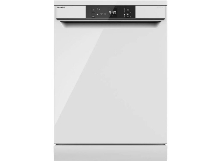 Πλυντήριο Πιάτων 49 kg, QW-NA1BF47EW, E, Sharp Πλυντήριο Πιάτων 49 kg, QW-NA1BF47EW, E, Sharp