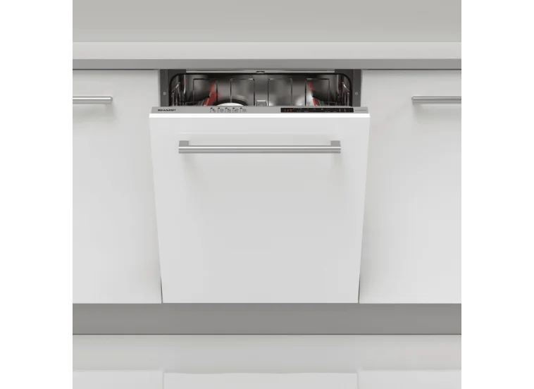 Εντοιχιζόμενο Πλυντήριο Πιάτων 34,7 kg, QW-NI14I47EX, Sharp | All4home Εντοιχιζόμενο Πλυντήριο Πιάτων 34,7 kg, QW-NI14I47EX, Sharp