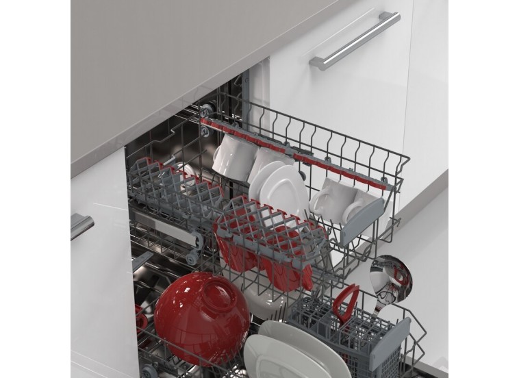 Εντοιχιζόμενο Πλυντήριο Πιάτων 34kg, QW-NS14I49EX, Sharp | All4home Εντοιχιζόμενο Πλυντήριο Πιάτων 34kg, QW-NS14I49EX, Sharp