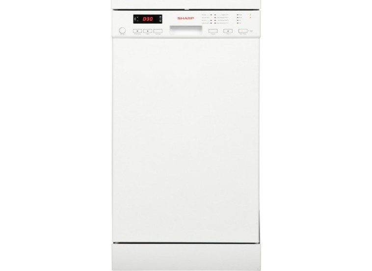 Πλυντήριο πιάτων, QW-S22F472W, Sharp Πλυντήριο πιάτων, QW-S22F472W, Sharp | All4home