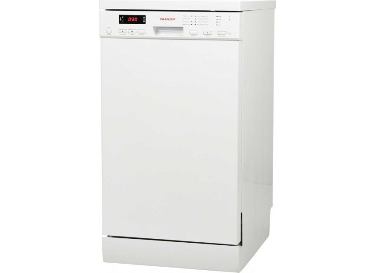 Πλυντήριο πιάτων, QW-S22F472W, Sharp Πλυντήριο πιάτων, QW-S22F472W, Sharp | All4home