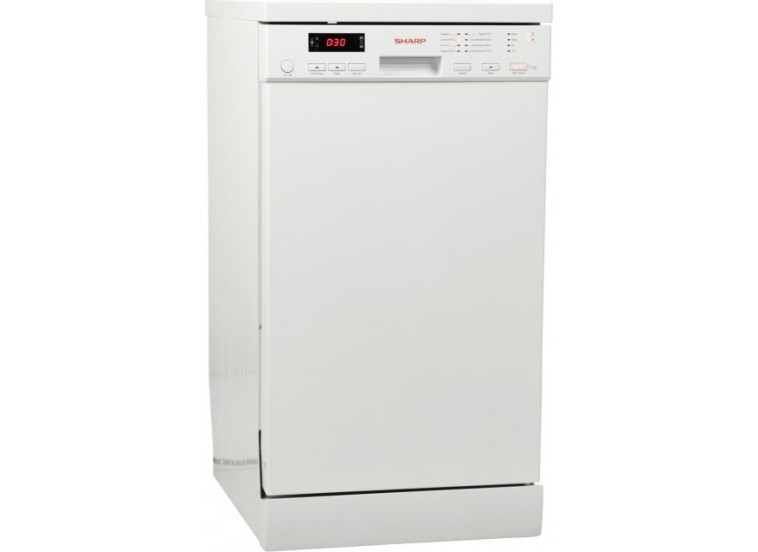 Πλυντήριο πιάτων, QW-S22F472W, Sharp Πλυντήριο πιάτων, QW-S22F472W, Sharp | All4home