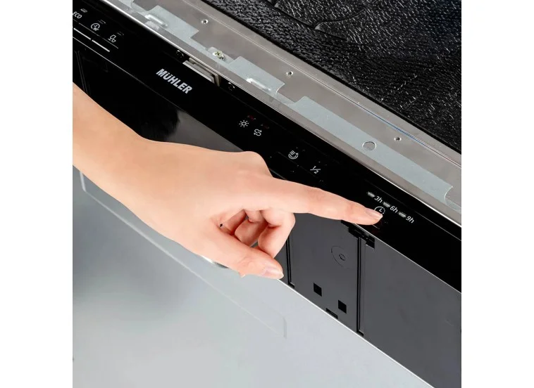 Πλήρως Εντοιχιζόμενο Πλυντήριο Πιάτων για 12 Σερβίτσια,BDW1260BE, Π60xY82εκ.,Muhler