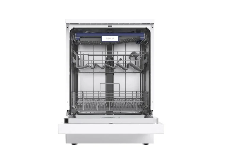 Ελεύθερο Πλυντήριο Πιάτων για 14 Σερβίτσια , Λευκό, FDW1460WE ,Muhler
