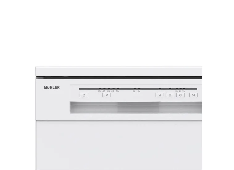 Ελεύθερο Πλυντήριο Πιάτων για 14 Σερβίτσια , Λευκό, FDW1460WE ,Muhler