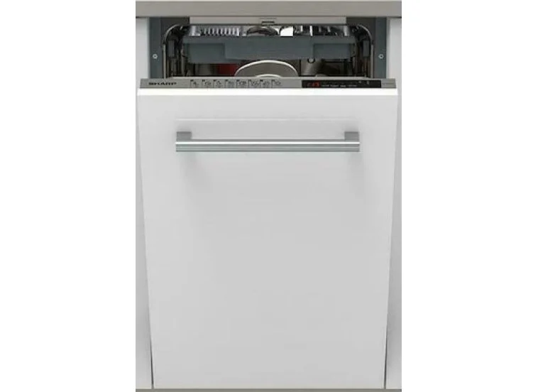 Εντοιχιζόμενο πλυντήριο πιάτων,QW-NS1GI47EX, 10 σετ, E, 45 W, mm,Sharp Εντοιχιζόμενο πλυντήριο πιάτων,QW-NS1GI47EX, 10 σετ, E, 45 W, mm,Sharp