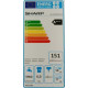 Πλυντήριο ρούχων, ES-HFA6103W3, Sharp Πλυντήριο ρούχων, ES-HFA6103W3, Sharp