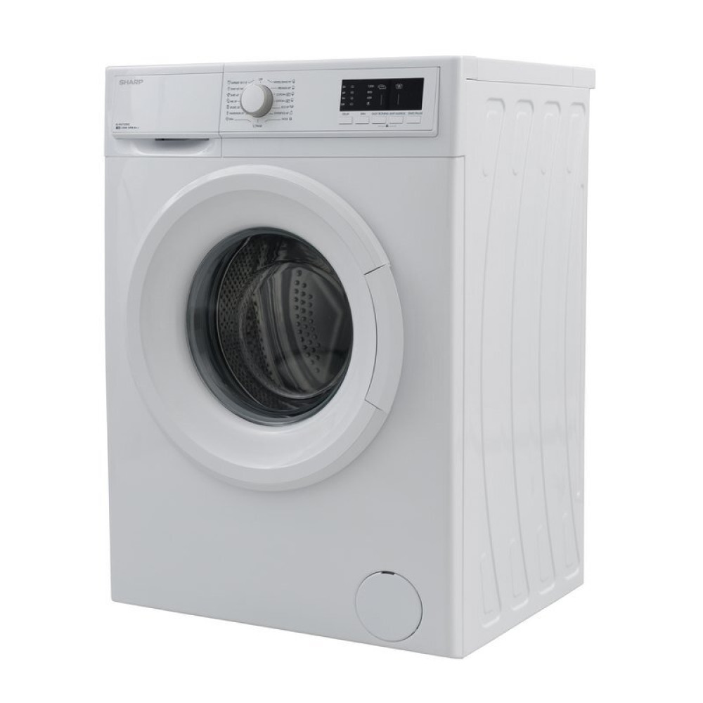 Πλυντήριο ρούχων 7kg, ES-HFA7123WD, 1200 A ++, Sharp Πλυντήριο ρούχων 7kg, ES-HFA7123WD, 1200 A ++, Sharp