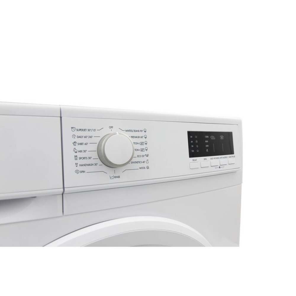 Πλυντήριο ρούχων 7kg, ES-HFA7123WD, 1200 A ++, Sharp Πλυντήριο ρούχων 7kg, ES-HFA7123WD, 1200 A ++, Sharp