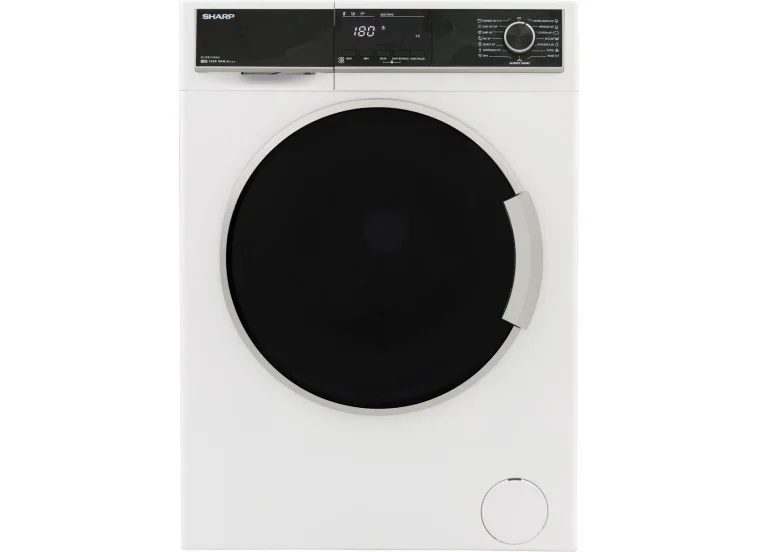 Πλυντήριο ρούχων, ES-HFB712AW3EE, Sharp