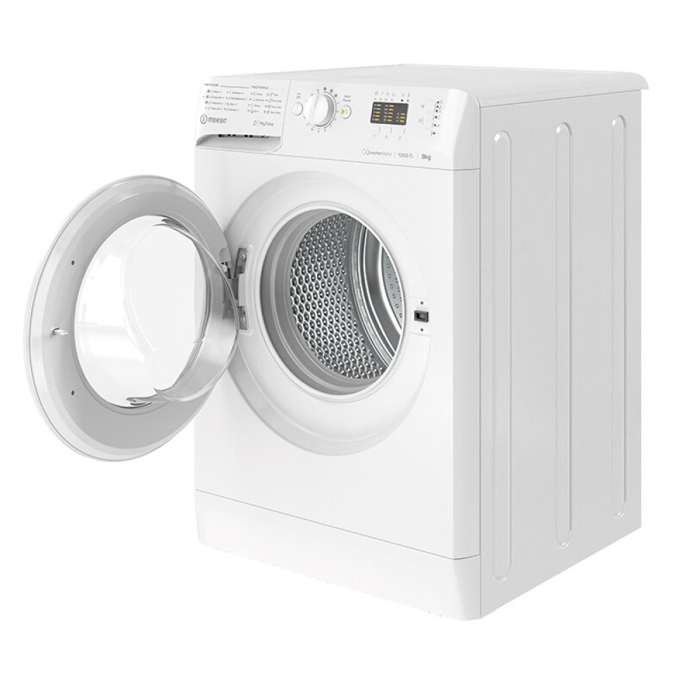 Πλυντήριο ρούχων 8kg, 1200rpm, MTWA 81283 W EE, D, Indesit