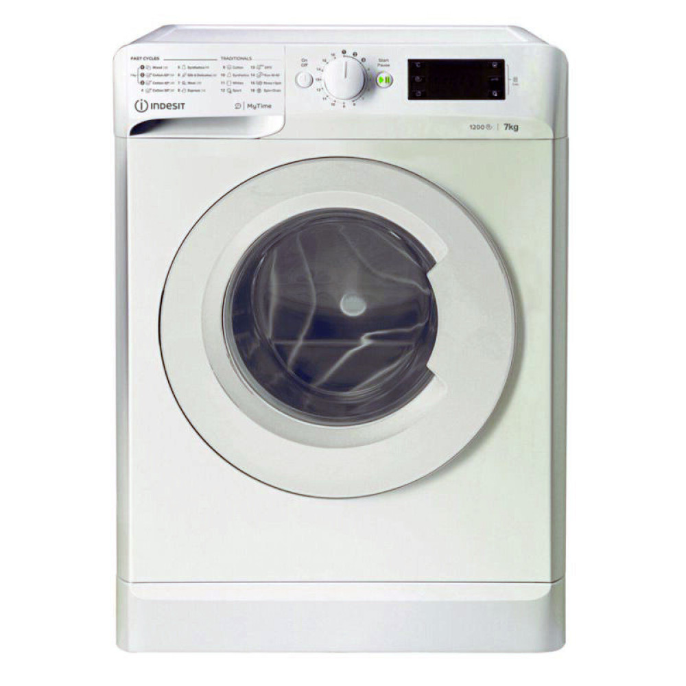 Πλυντήριο ρούχων 7 kg, MTWE 71252 W EE, 1200rpm, E, Indesit