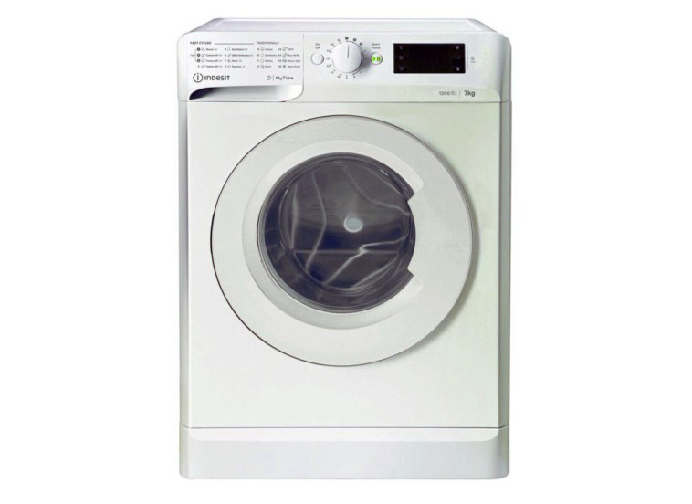 Πλυντήριο ρούχων 7 kg, MTWE 71252 W EE, 1200rpm, E, Indesit Πλυντήριο ρούχων 7 kg, MTWE 71252 W EE, 1200rpm, E, Indesit