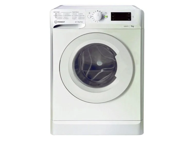 Πλυντήριο ρούχων 7 kg, MTWE 71252 W EE, 1200rpm, E, Indesit | All4home Πλυντήριο ρούχων 7 kg, MTWE 71252 W EE, 1200rpm, E, Indesit