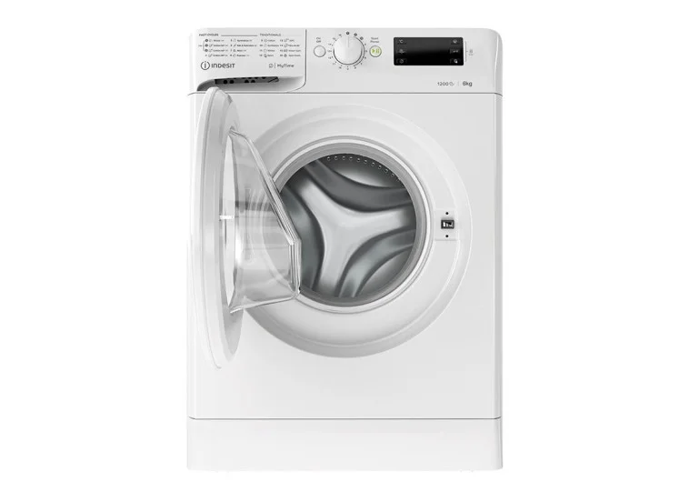 Πλυντήριο ρούχων 6 kg, MTWSE 61252 W EE Slim, 1200rpm, F, Indesit | All4home Πλυντήριο ρούχων 6 kg, MTWSE 61252 W EE Slim, 1200rpm, F, Indesit