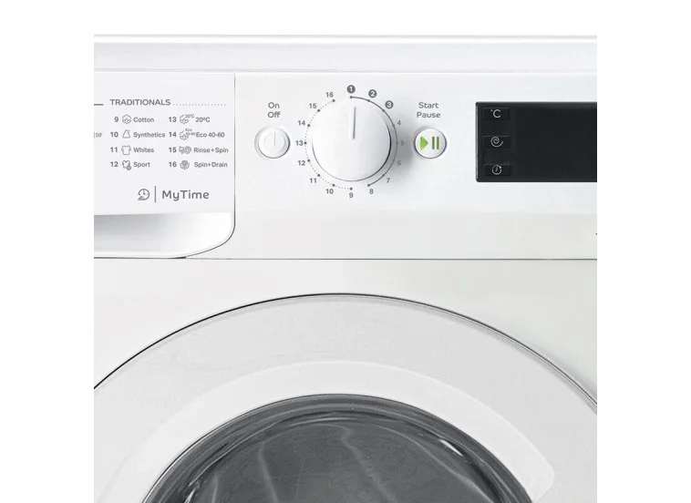Πλυντήριο ρούχων 6 kg, MTWSE 61252 W EE Slim, 1200rpm, F, Indesit | All4home Πλυντήριο ρούχων 6 kg, MTWSE 61252 W EE Slim, 1200rpm, F, Indesit