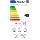 Πλυντήριο ρούχων 7kg, NS722U WK EU, E, Hotpoint-Ariston Πλυντήριο ρούχων 7kg, NS722U WK EU, E, Hotpoint-Ariston