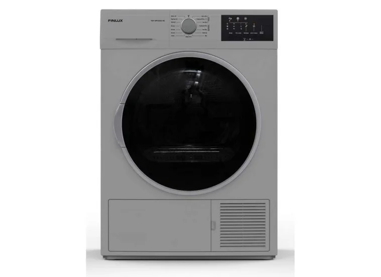 Στεγνωτήριο ρούχων 8kg A++ με Αντλία Θερμότητας , TDF-8PF2SSG-DS Silver, Finlux Στεγνωτήριο ρούχων 8kg A++ με Αντλία Θερμότητας , TDF-8PF2SSG-DS Silver, Finlux