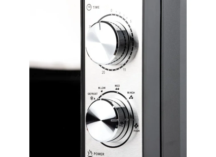 Φούρνος μικροκυμάτων 20lt, 700W, FMO-2073BSG, Finlux Φούρνος μικροκυμάτων 20lt, 700W, FMO-2073BSG, Finlux