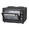 Φουρνάκι TC33BK, 33lt, Μαύρο, 50/40/34εκ., Termomax Φουρνάκι TC33BK, 33lt, Μαύρο, 50/40/34εκ., Termomax
