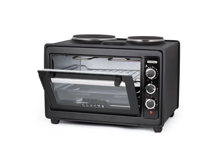 Φουρνάκι TC33BK, 33lt, Μαύρο, 50/40/34εκ., Termomax Φουρνάκι TC33BK, 33lt, Μαύρο, 50/40/34εκ., Termomax