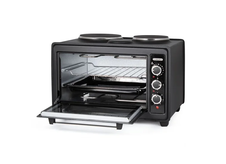 Φουρνάκι TC33BK, 33lt, Μαύρο, 50/40/34εκ., Termomax Φουρνάκι TC33BK, 33lt, Μαύρο, 50/40/34εκ., Termomax