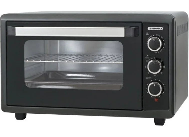 Ηλεκτρικό Φουρνάκι 50lt Χωρίς Εστίες, TO-50G, Termomax