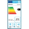 Ψυγειοκαταψύκτης, FBN-300DIX Inox, Finlux | All4home Ψυγειοκαταψύκτης, FBN-300DIX Inox, Finlux