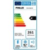 Ψυγειοκαταψύκτης 270 λίτρων, 180/54/59,5 εκ., FXCA 28900 NFE , Finlux Ψυγειοκαταψύκτης 270 λίτρων, 180/54/59,5 εκ., FXCA 28900 NFE , Finlux