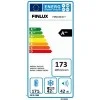 Ψυγείο δίπορτο 213L, F, Inox, 144/54/57 εκ., FXRA 260IX, Finlux Ψυγείο δίπορτο 213L, F, Inox, 144/54/57 εκ., FXRA 260IX, Finlux