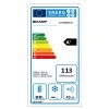 Ψυγείο, SJ-U1088M4S, Sharp Ψυγείο, SJ-U1088M4S, Sharp | All4home