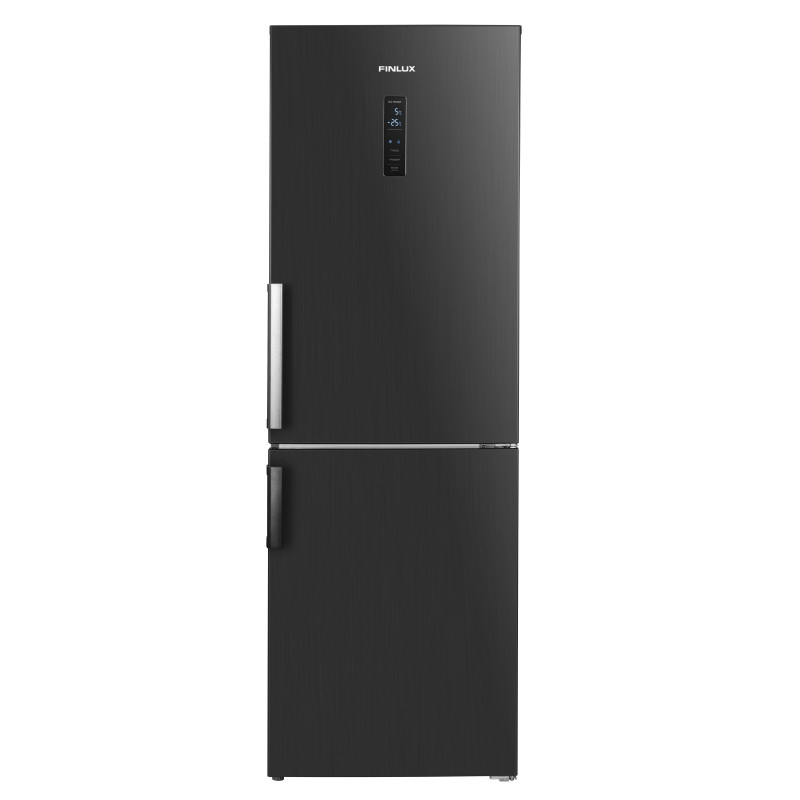 Ψυγειοκαταψύκτης, FBND-315HIX Inox, Finlux 