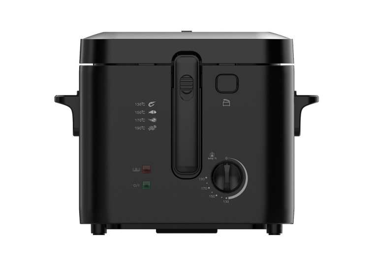 Φριτέζα Αέρος FDF-2516RI Air Fryer 2.5lt Μαύρο , Finlux Φριτέζα Αέρος FDF-2516RI Air Fryer 2.5lt Μαύρο , Finlux