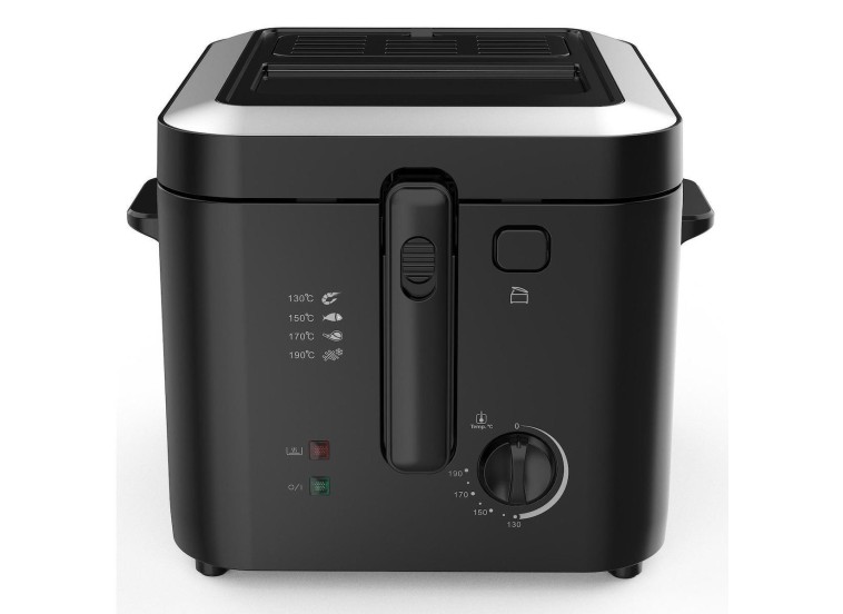 Φριτέζα Αέρος FDF-2516RI Air Fryer 2.5lt Μαύρο , Finlux Φριτέζα Αέρος FDF-2516RI Air Fryer 2.5lt Μαύρο , Finlux